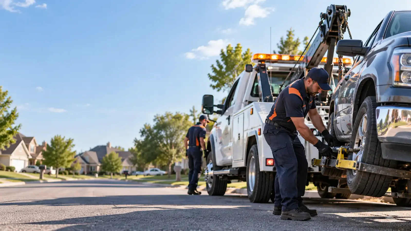 Wheel Lift Towing in Ellisville, IL